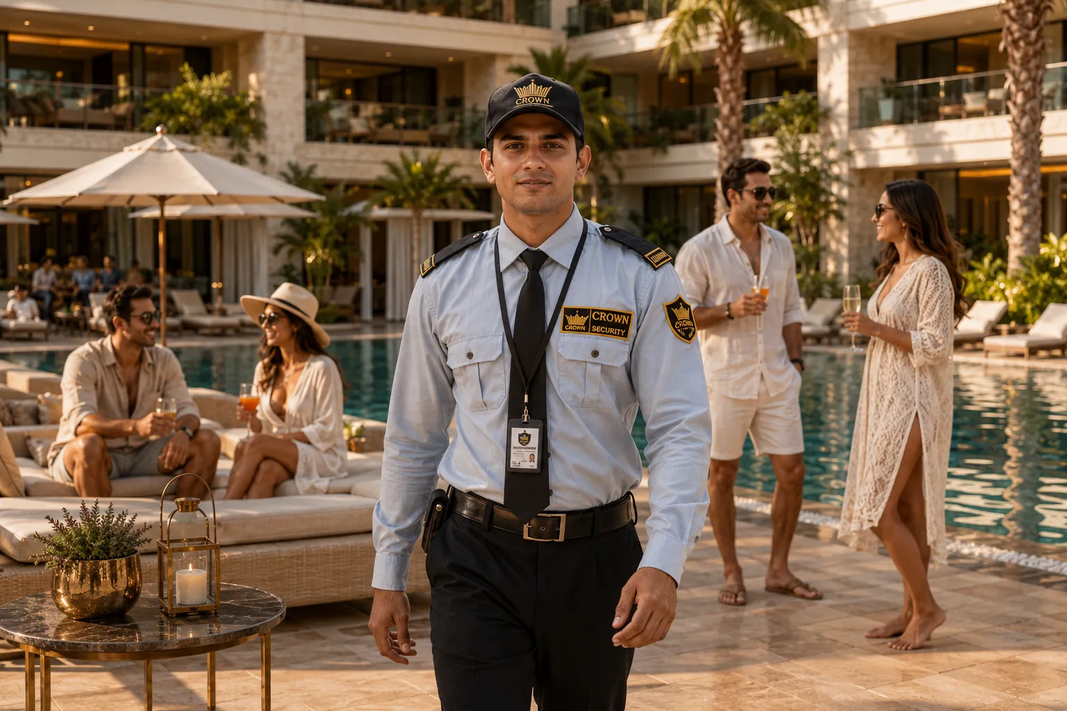 Hospitality Security services